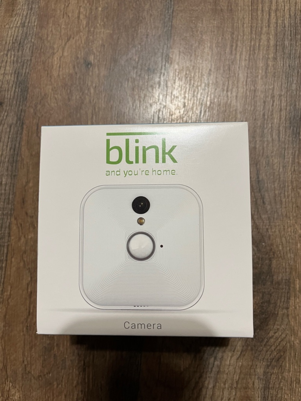 Blink White Indoor Camera - Blink